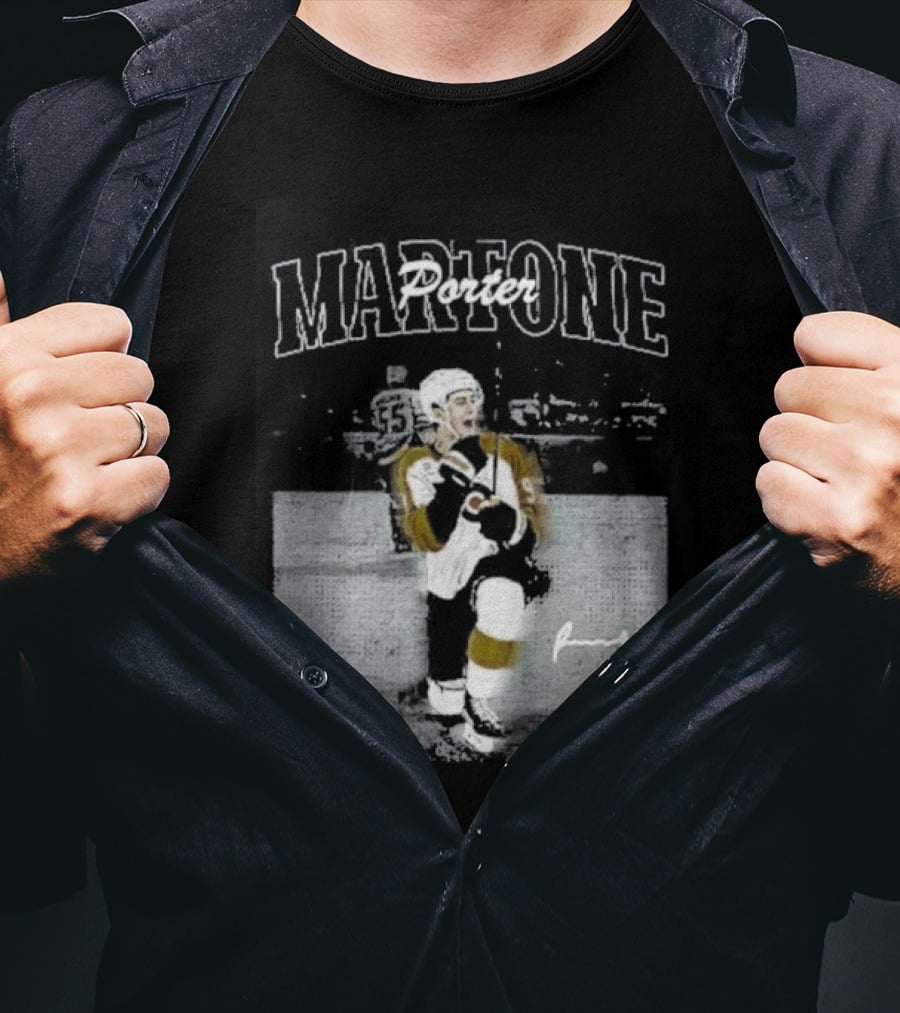 Martone Philadelphia Hockey Player T-Shirt