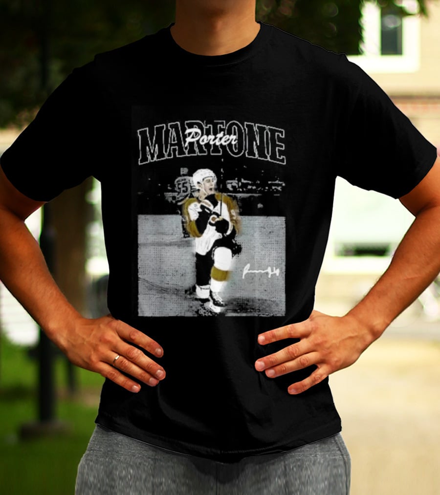 Martone Philadelphia Hockey Player T-Shirt