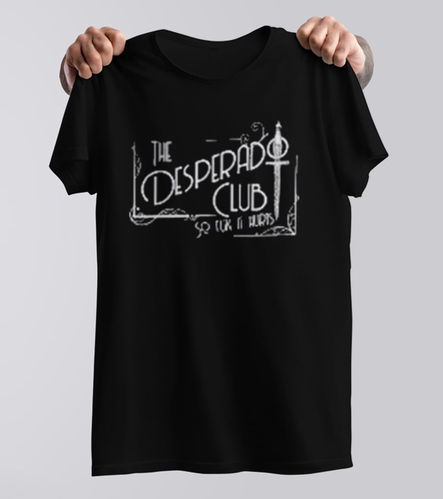 Princess Donut The Desperado Club So Cute And Brave T-Shirt