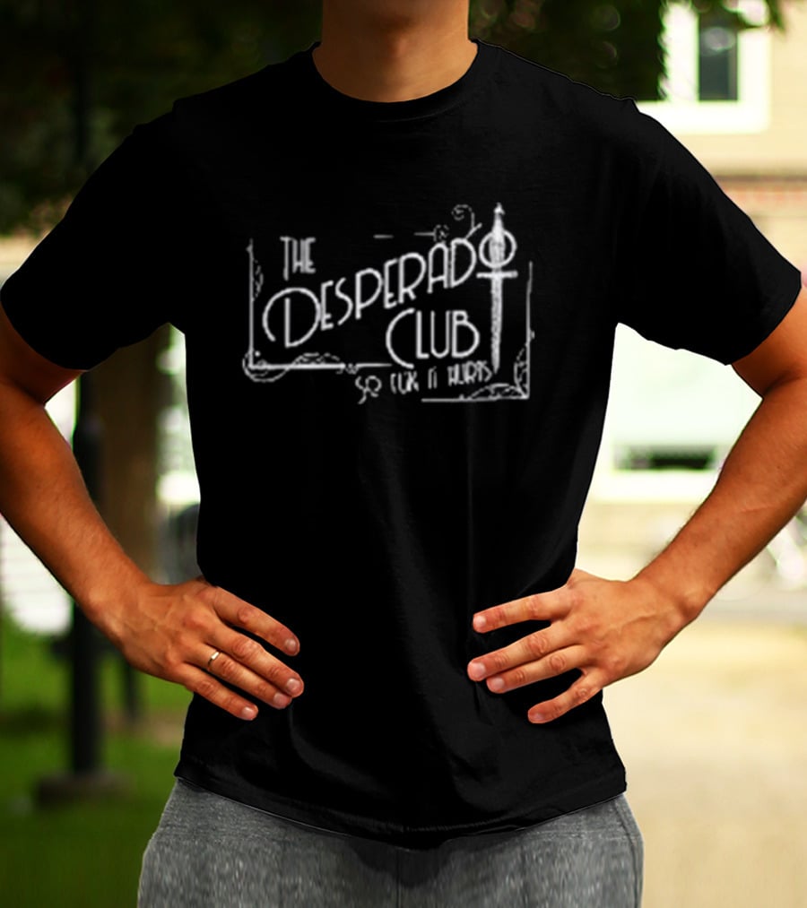 Princess Donut The Desperado Club So Cute And Brave T-Shirt