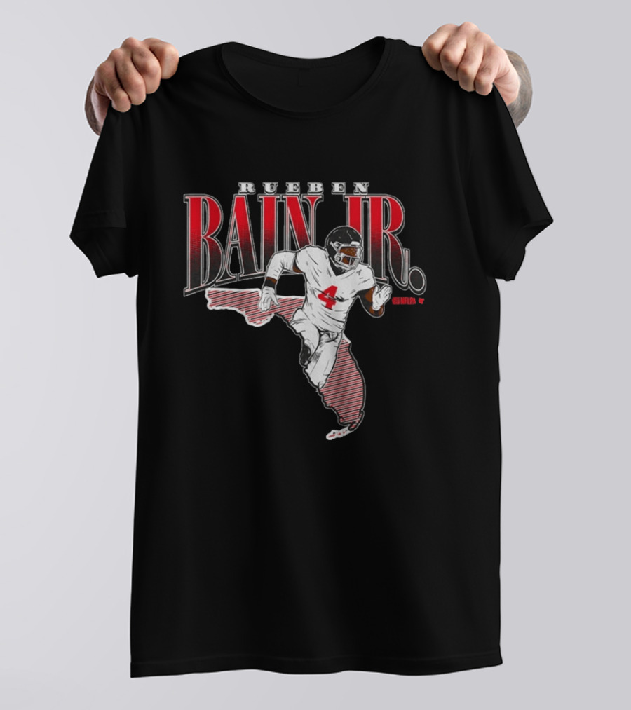 Rueben Bain Jr Tampa Bay Buccaneers NFL Draft Player 2026 Florida Football T-Shirt