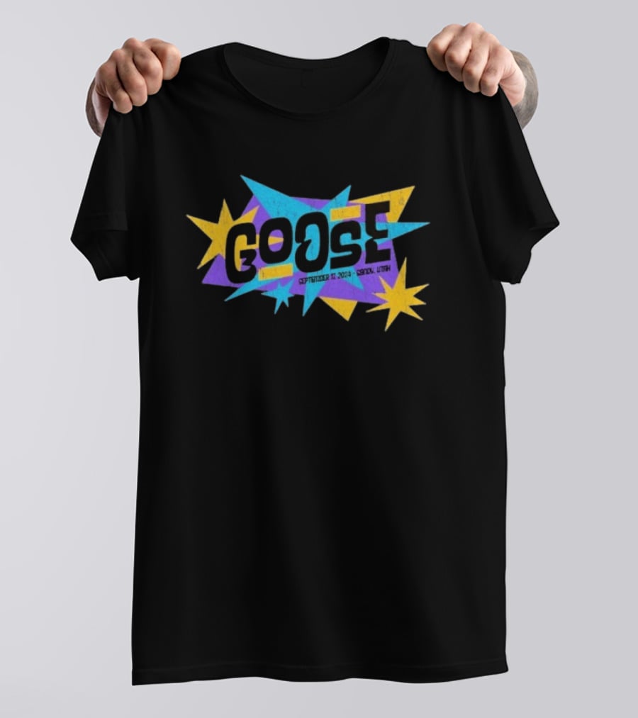 Goose September 12 2023 Sandy Utah Event T-Shirt