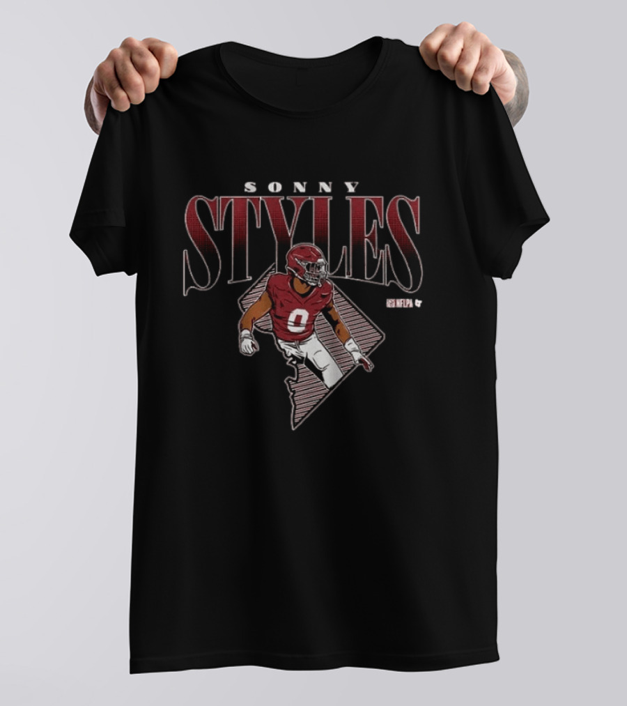 Sonny Styles State Star Remix Football Vintage Athletic T-Shirt