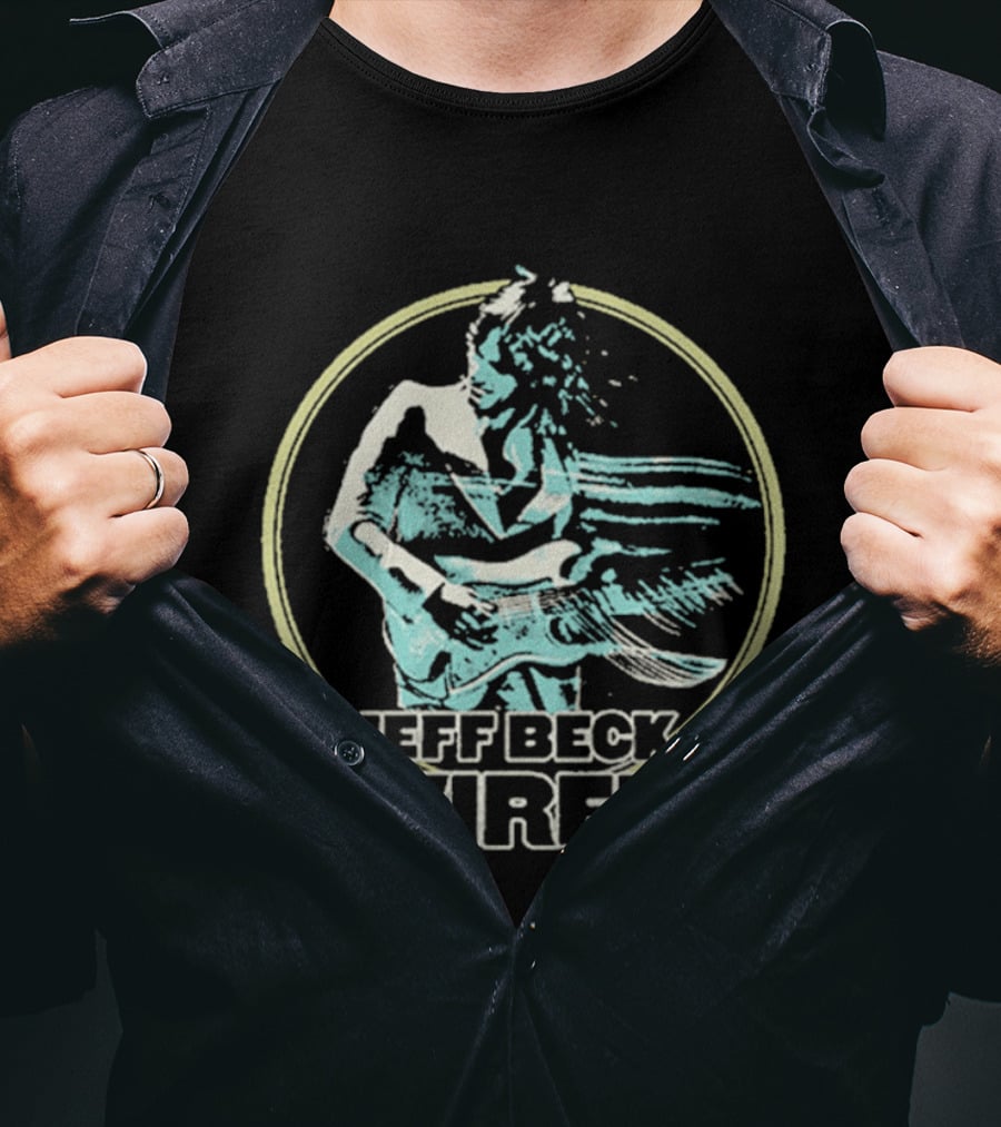 Jeff Beck Wired Vintage Music T-Shirt