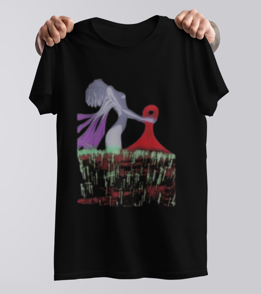 Third Impact The End Of Evangelion One More Final Iconic Scene I Need You T-Shirt