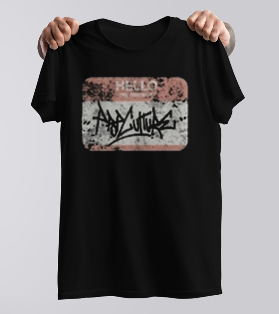Hello My Name Is Aujla T-Shirt