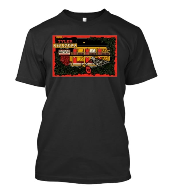 Tyler Childers Dallas Texas April 23 2026 Tour Bird Motel T-Shirt
