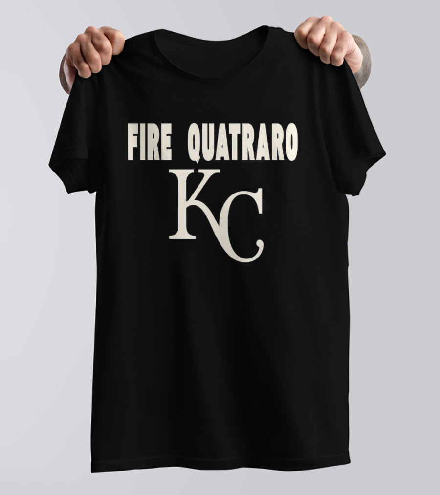 KC Royals Fire Quatraro T-Shirt