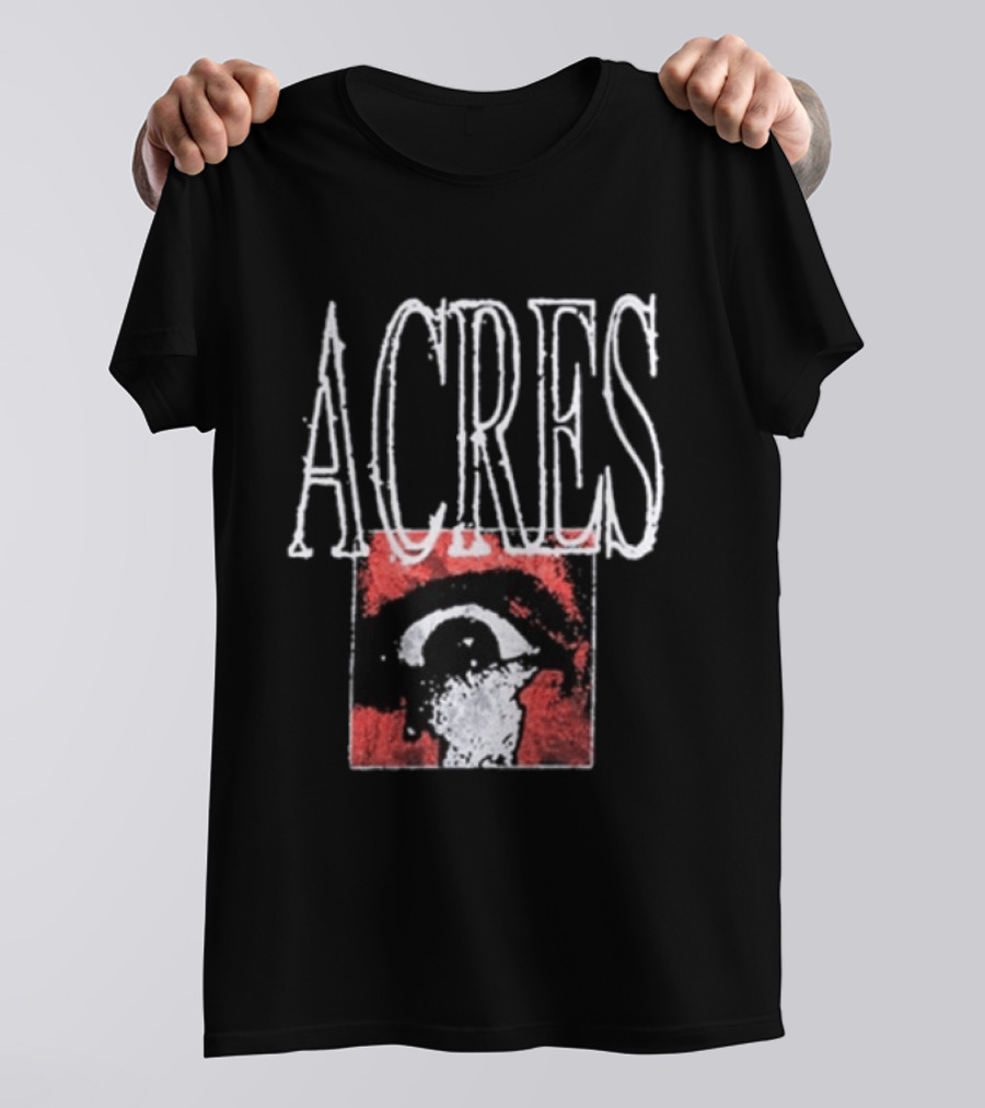 Acres The Host Bloodlust Eye Iconic Red Black T-Shirt