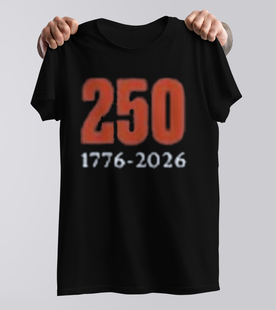 250 Anniversary 1776 2026 Celebration T-Shirt