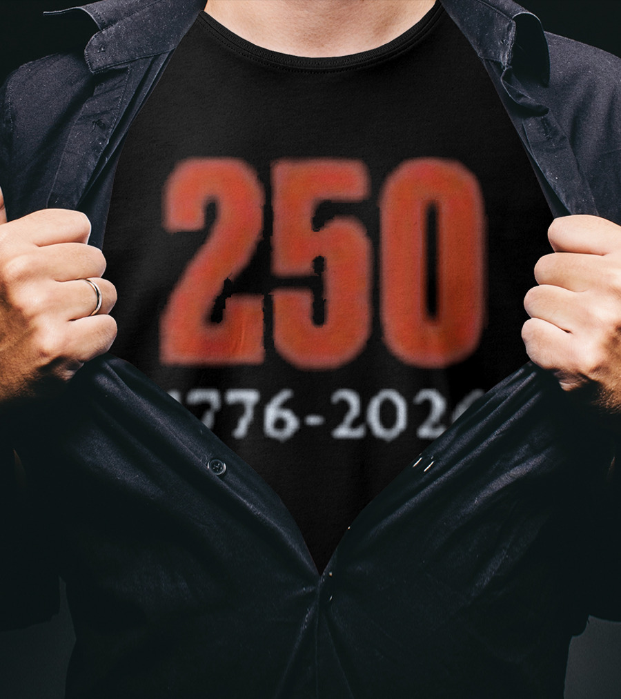 250 Anniversary 1776 2026 Celebration T-Shirt