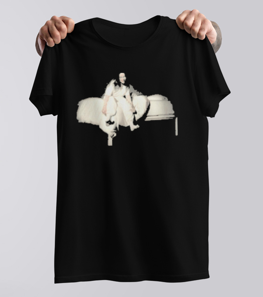 Billie Eilish Wwafawdwg Anniversary Bed Scene T-Shirt