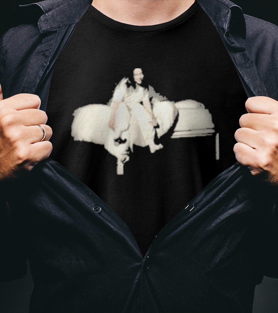 Billie Eilish Wwafawdwg Anniversary Bed Scene T-Shirt