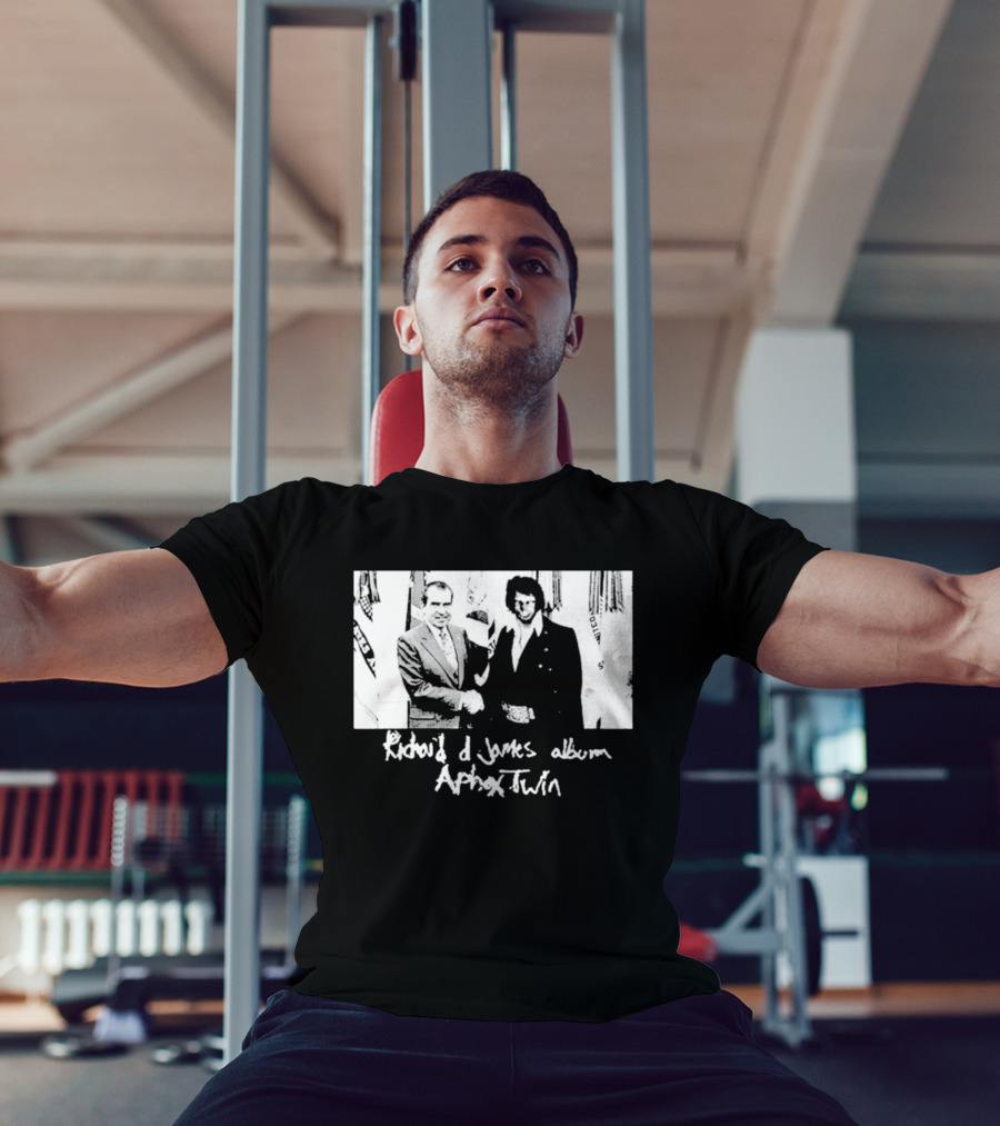 Richard D. James Album Aphex Twin Handshake T-Shirt