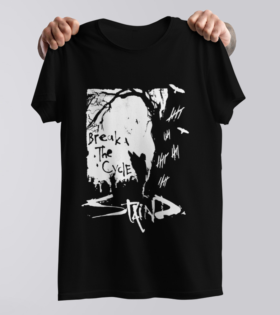 Staind Break The Cycle 25 Anniversary T-Shirt