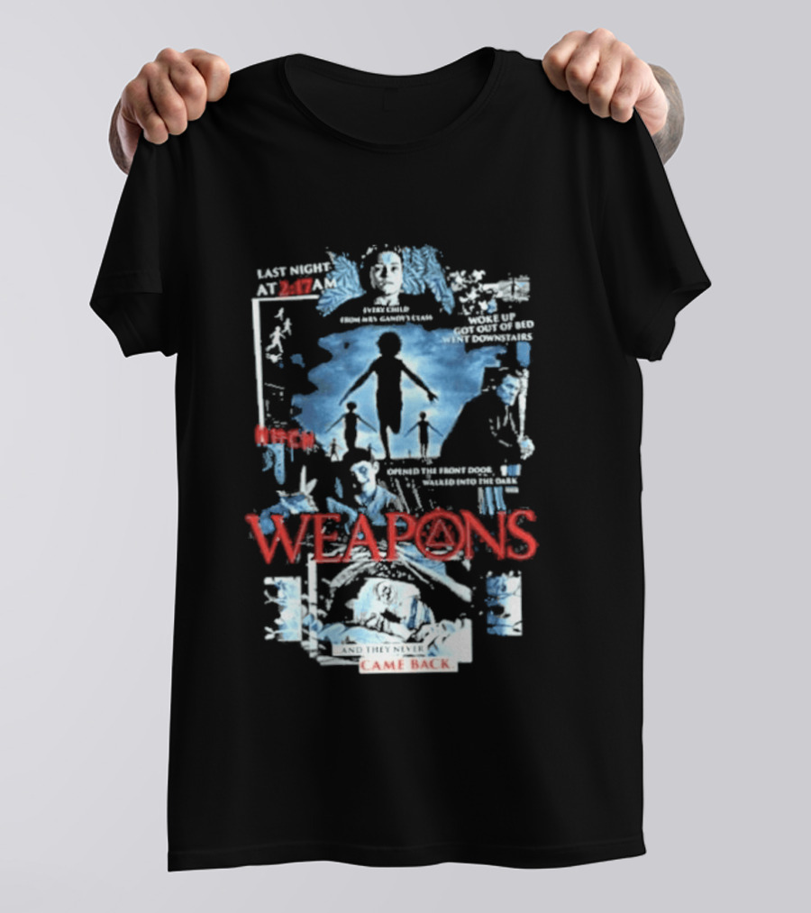 Creeporama Weapons They Never Came Back T-Shirt