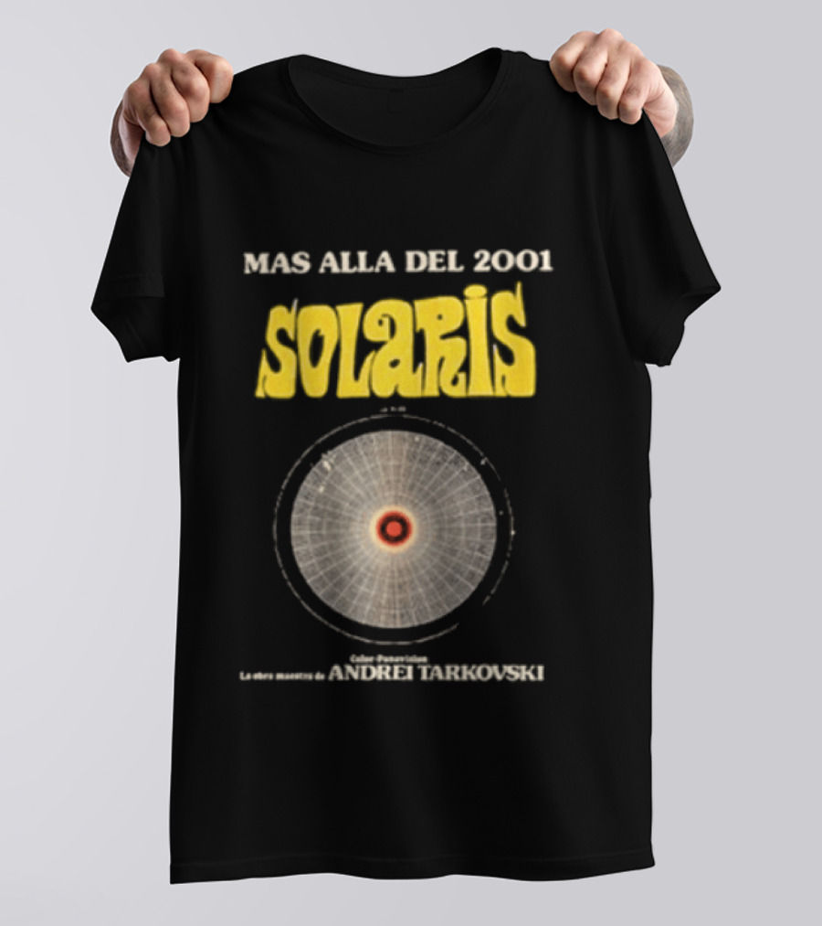 Mas Alla Del 2001 Solaris Andrei Tarkovski Planet Nightmares T-Shirt