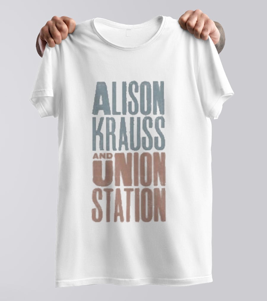 Alison Krauss And Union Station AKUS Stack T-Shirt