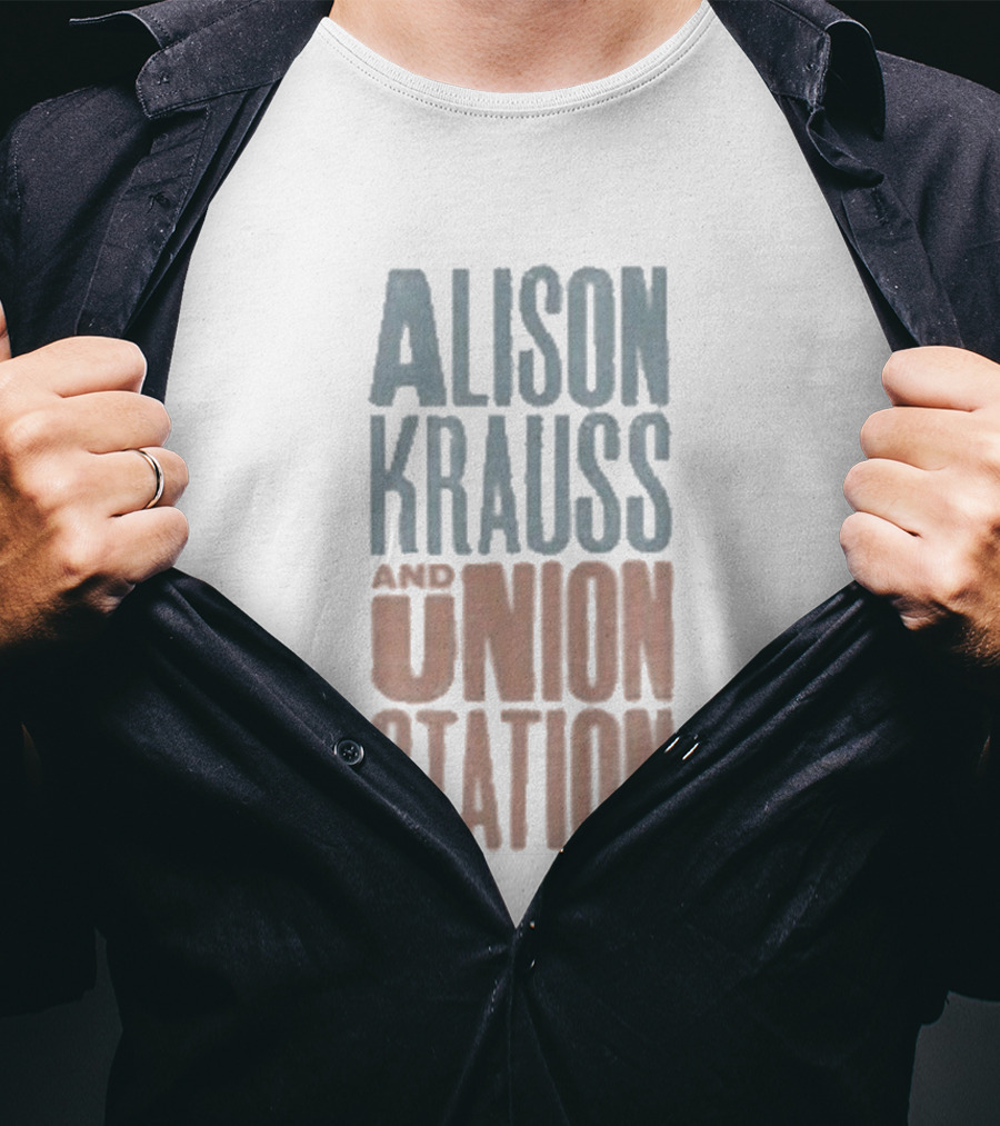 Alison Krauss And Union Station AKUS Stack T-Shirt