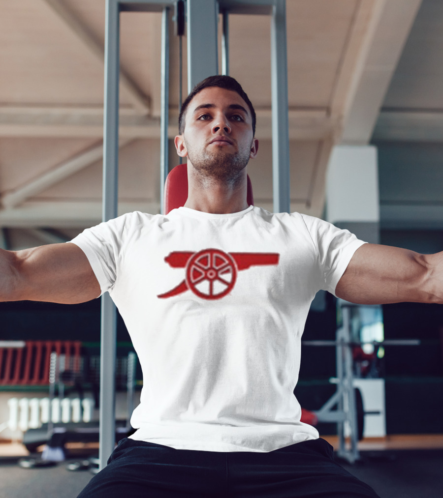 Arsenal London Is Red Cannon Symbol Football Fan Gear T-Shirt
