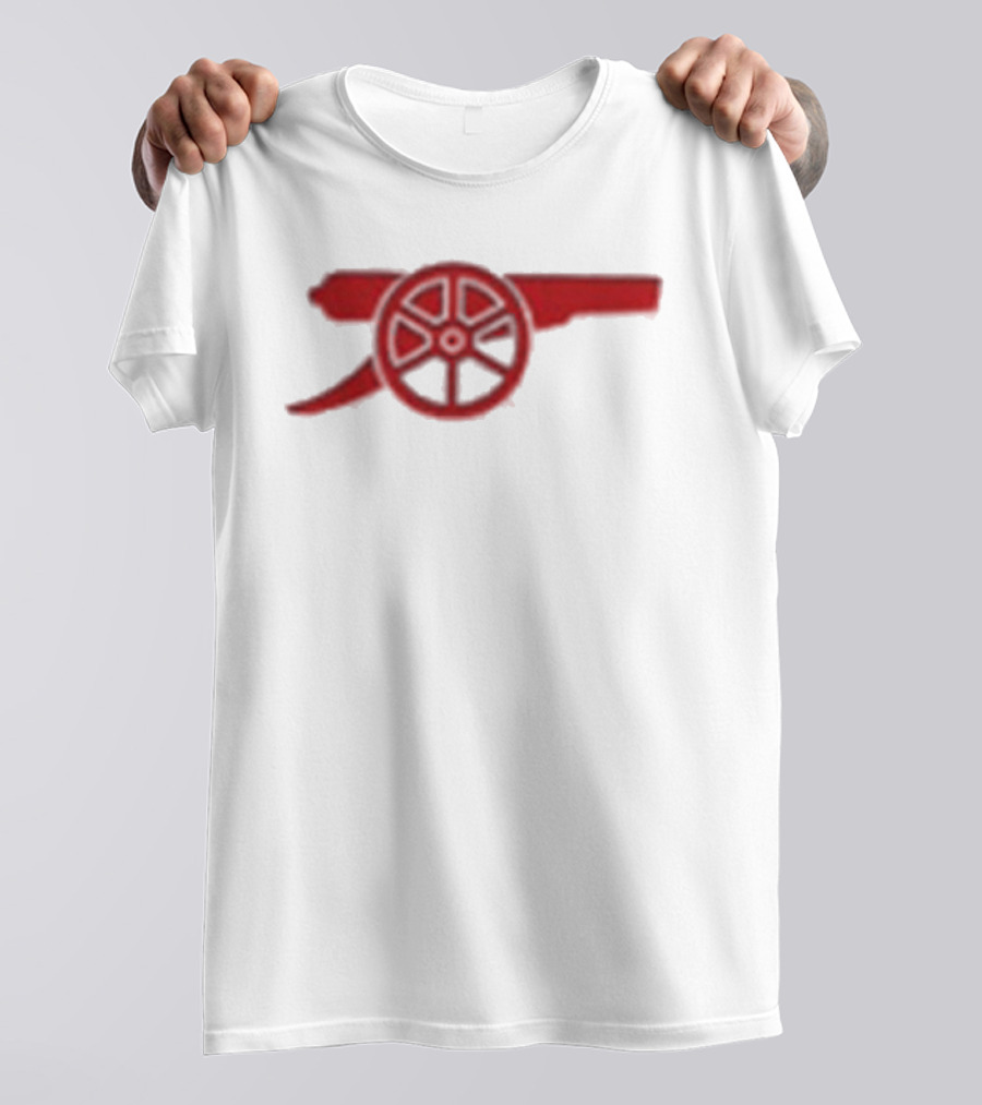 Arsenal London Is Red Cannon Symbol Football Fan Gear T-Shirt