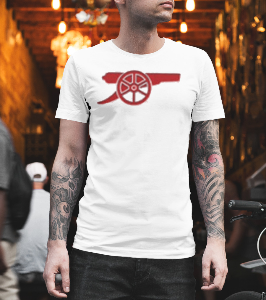 Arsenal London Is Red Cannon Symbol Football Fan Gear T-Shirt