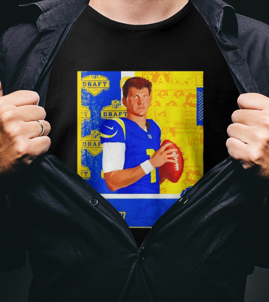Ty Simpson Los Angeles Rams NFL Draft 2026 Quarterback Alabama T-Shirt