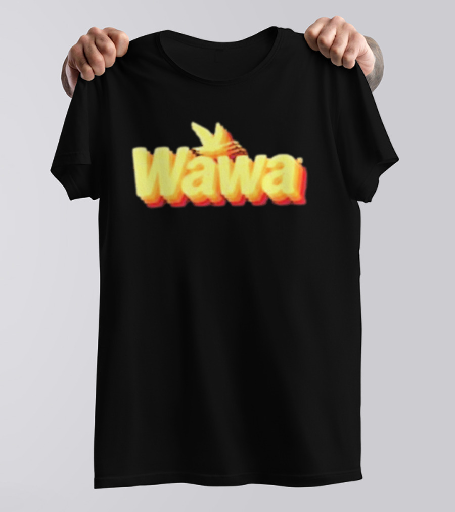 Wawa Iconic Brown Bird T-Shirt