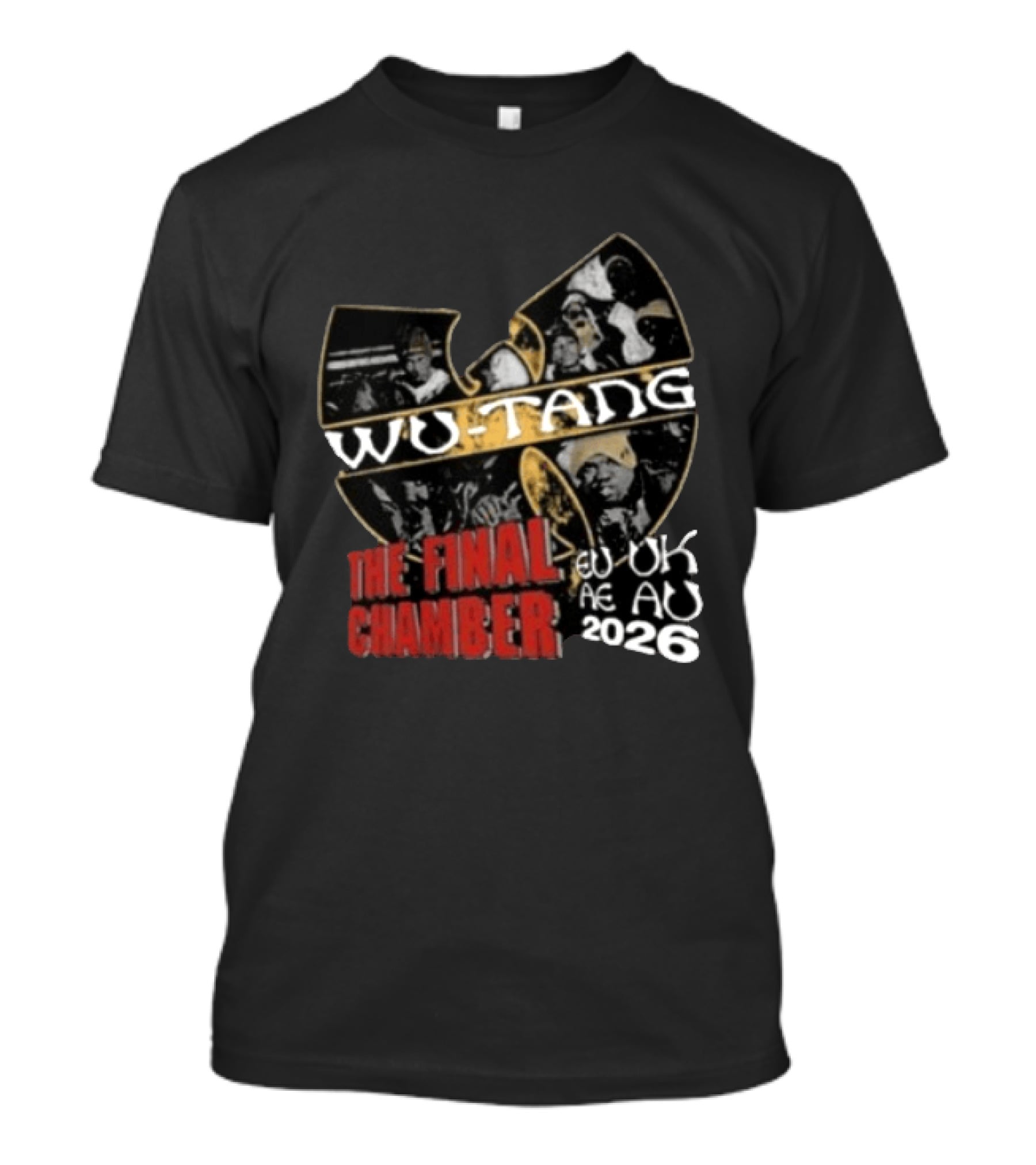 Wu Tang The Final Chamber 2026 Chessboxing EU UK AE AU International T-Shirt
