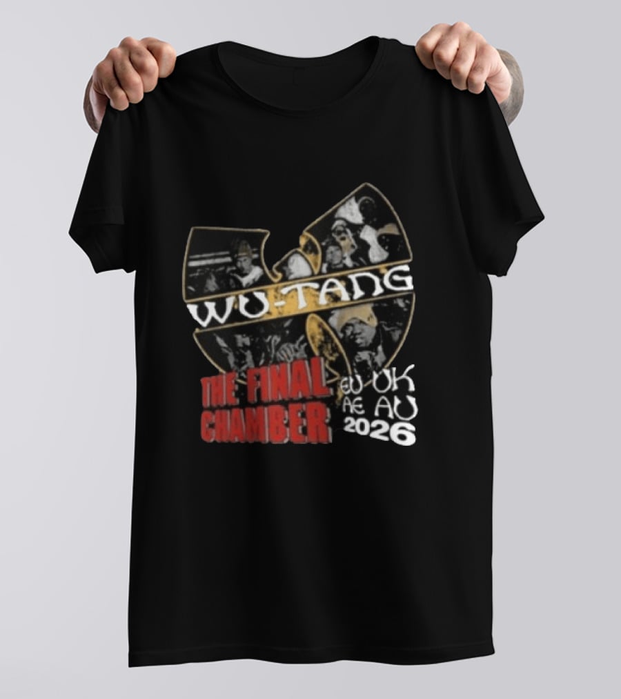Wu Tang The Final Chamber 2026 Chessboxing EU UK AE AU International T-Shirt