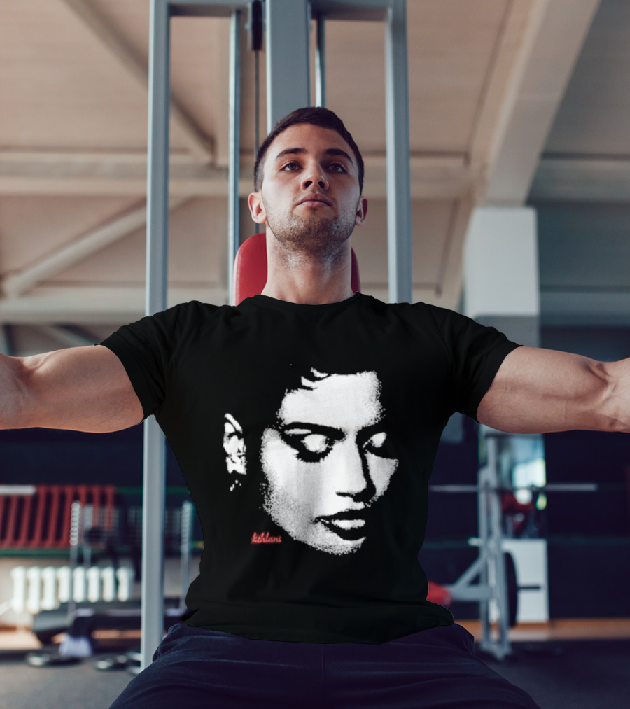 Kehlani Monochrome Face T-Shirt