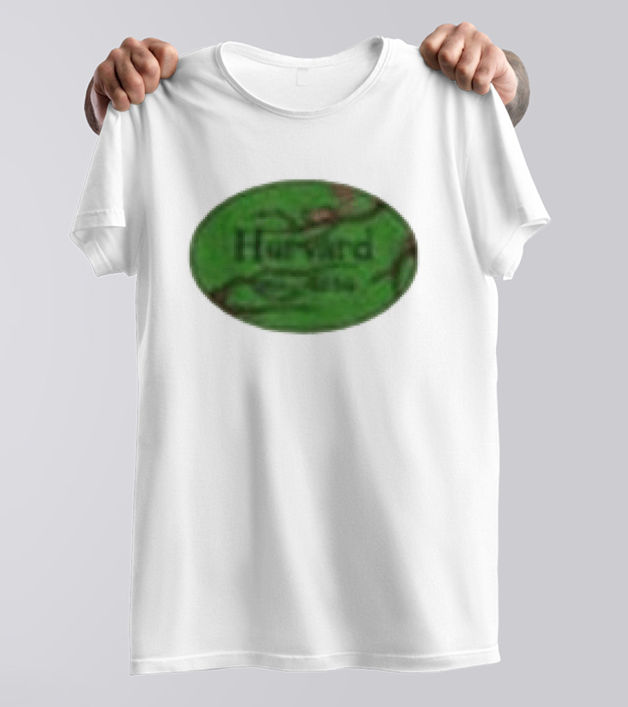 Zheng Harvard Class Of 2026 Student Vintage Oval Ivy T-Shirt