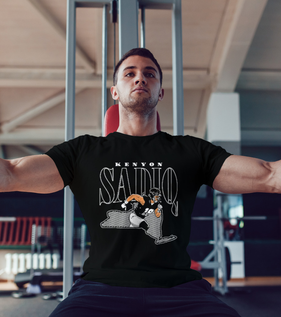 Kenyon Sadiq Star Athlete Football Action T-Shirt