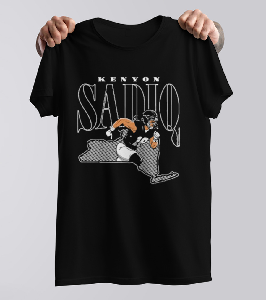 Kenyon Sadiq Star Athlete Football Action T-Shirt