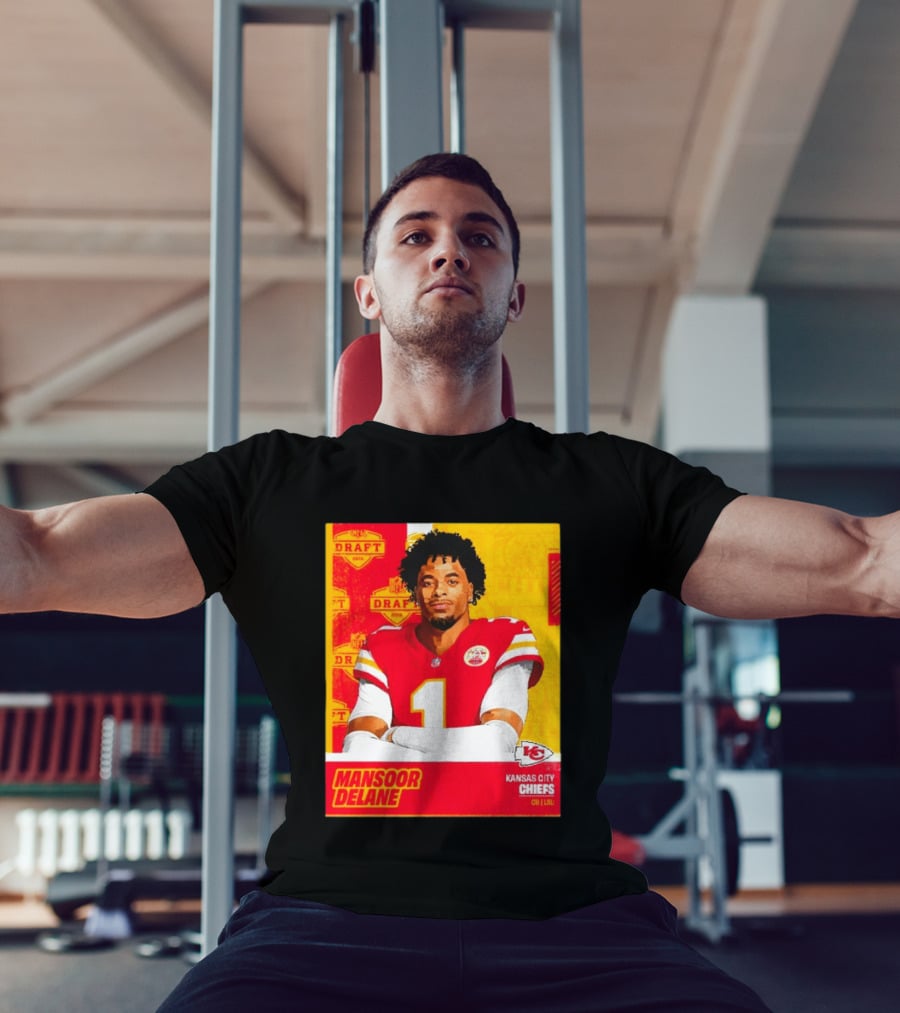 Mansoor Delane Kansas City Chiefs Draft 2026 NFL CB LSU T-Shirt