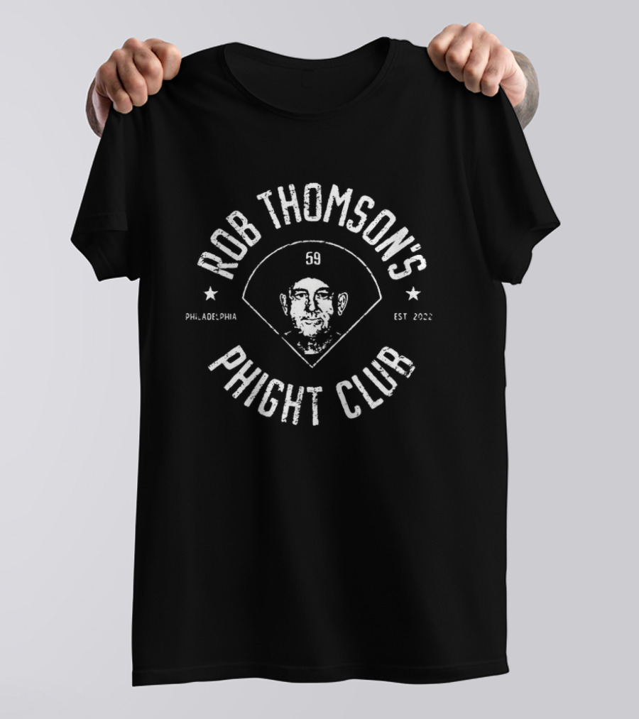 Bailey Falter Rob Thomson's Phight Club Established 2022 T-Shirt