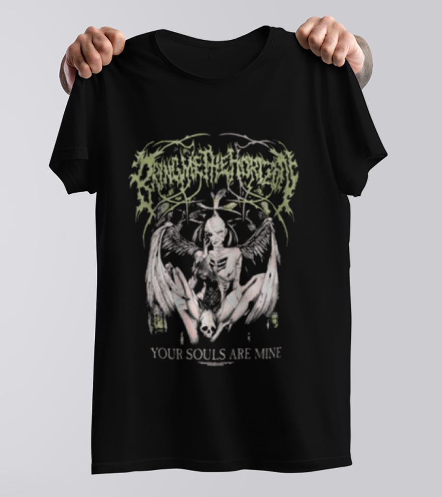 Bring Me The Horizon 2026 Your Souls Are Mine T-Shirt