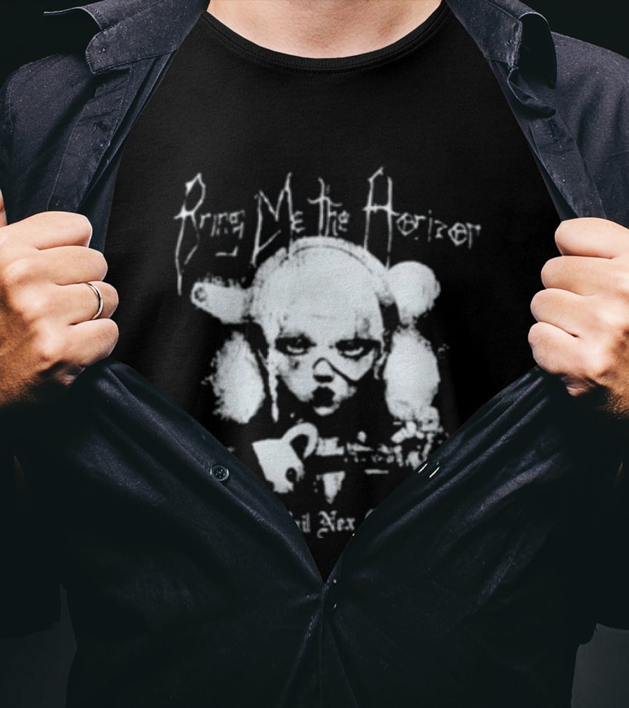 Bring Me The Horizon All Hail Nex Gen Skull T-Shirt