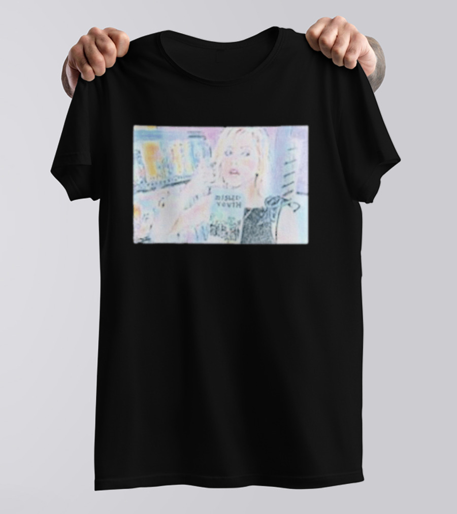 Bronze56k Brittney Holding Misled Youth T-Shirt