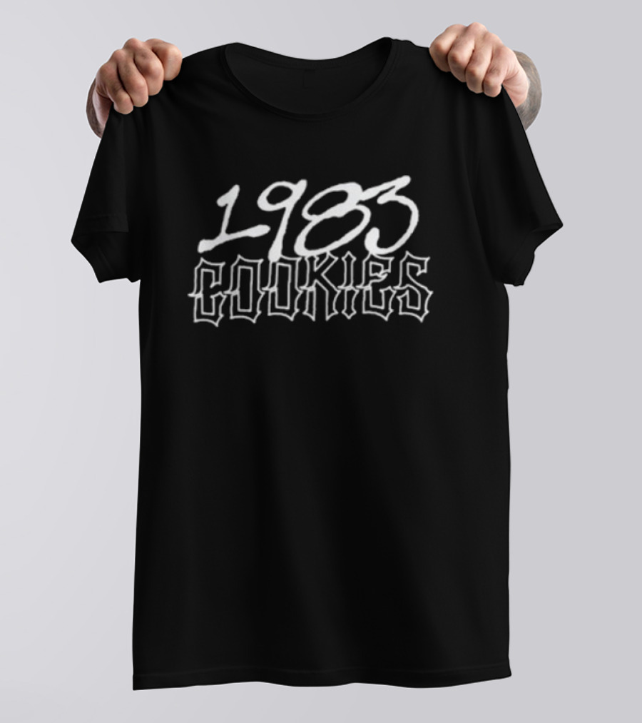 1983 Cookies Heaven Or Hell Fallen Angel Knit V2 T-Shirt