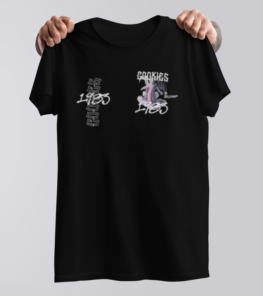 Heaven Or Hell Sinners Knit By Cookies Streetwear T-Shirt