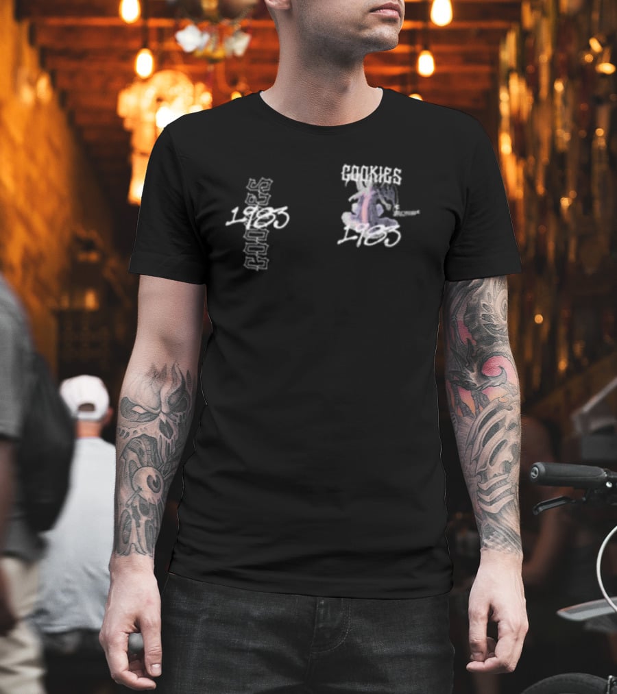 Heaven Or Hell Sinners Knit By Cookies Streetwear T-Shirt