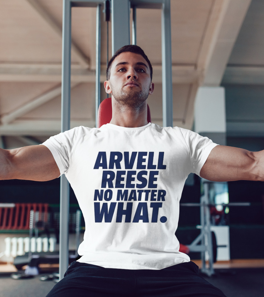 Arvell Reese No Matter What New York Giants NY Giants T-Shirt
