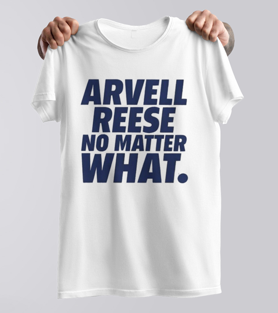 Arvell Reese No Matter What New York Giants NY Giants T-Shirt