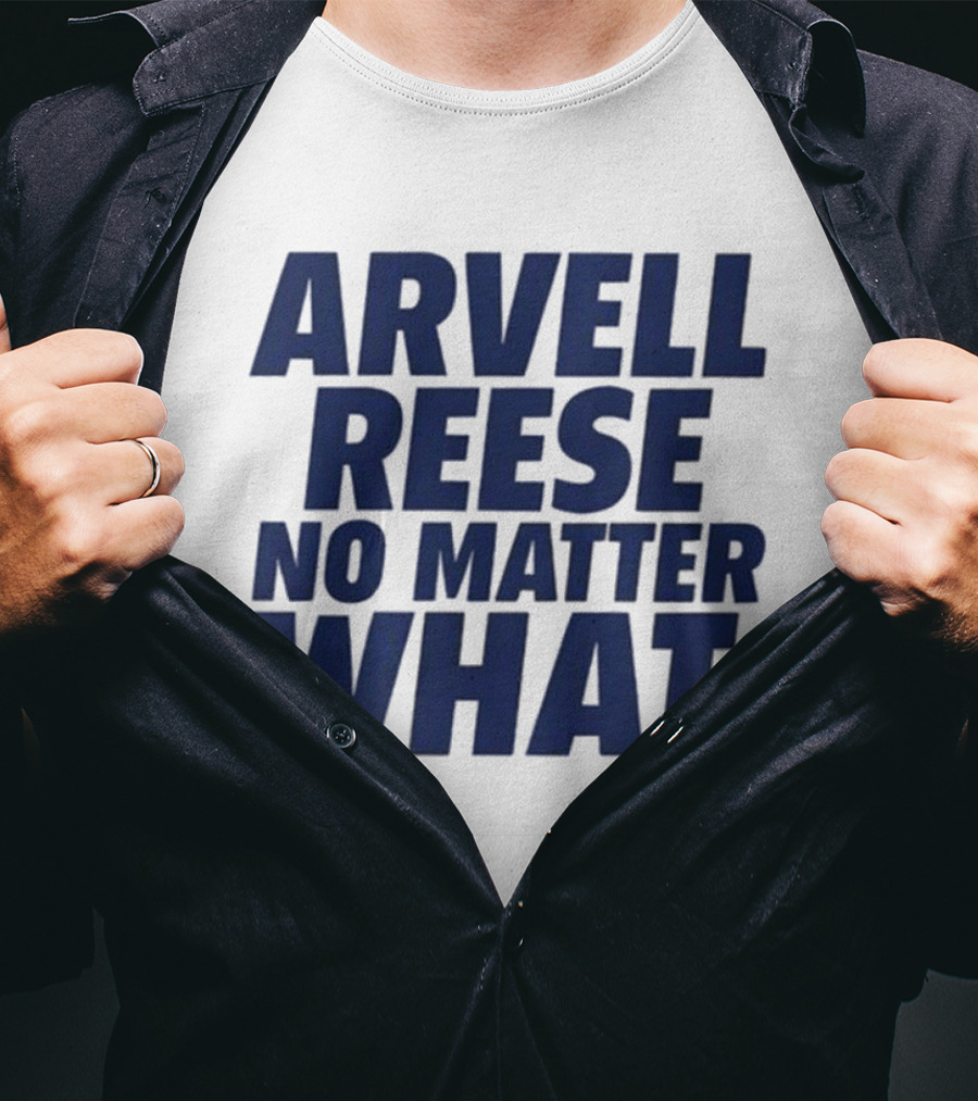 Arvell Reese No Matter What New York Giants NY Giants T-Shirt