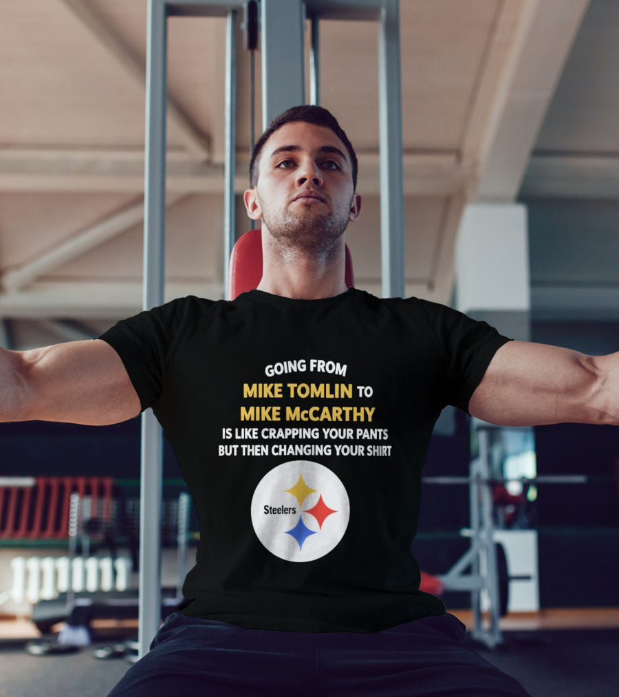 Going From Mike Tomlin To Mike McCarthy Is Like Crapping Your Pants But Then Changing Your Steelers T-Shirt