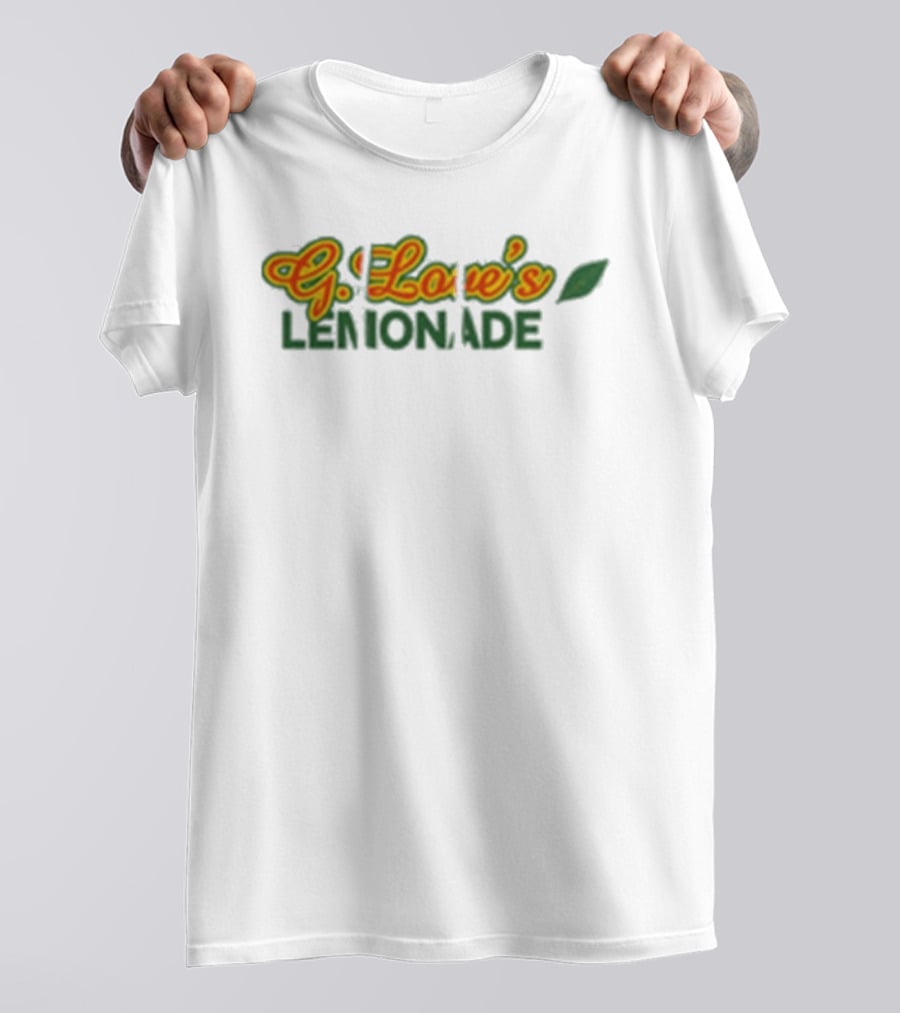 G Love's Lemonade Special Sauce T-Shirt