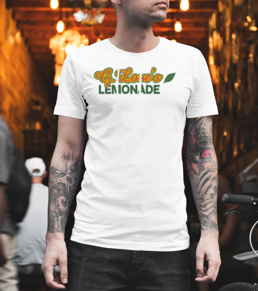G Love's Lemonade Special Sauce T-Shirt