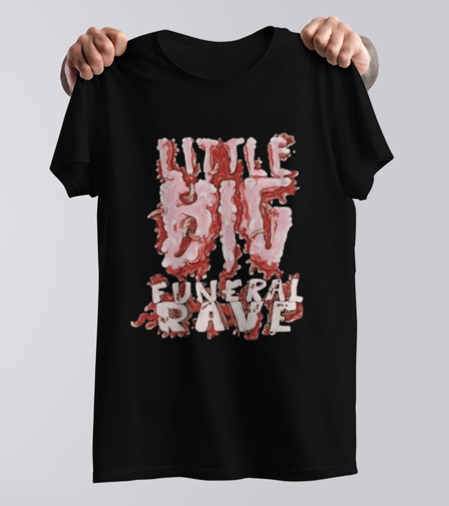 Little Big Funeral Rave T-Shirt