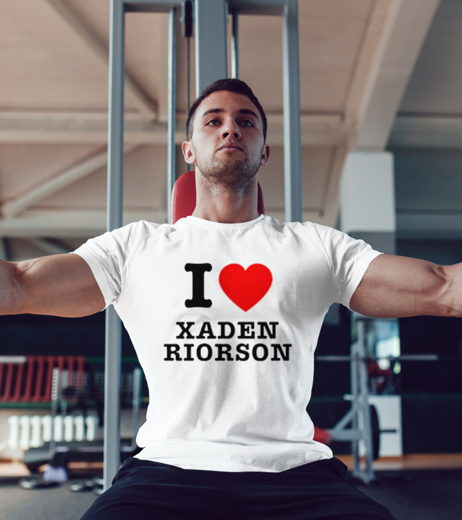 I Love Xaden Riorson T-Shirt